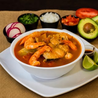 CALDO DE MARISCOS