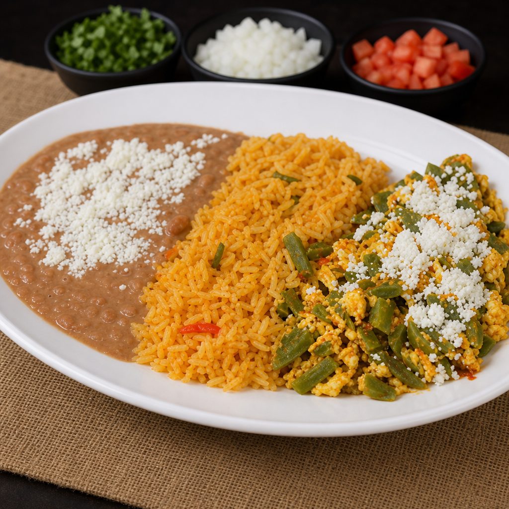 Huevos Con Nopal.
