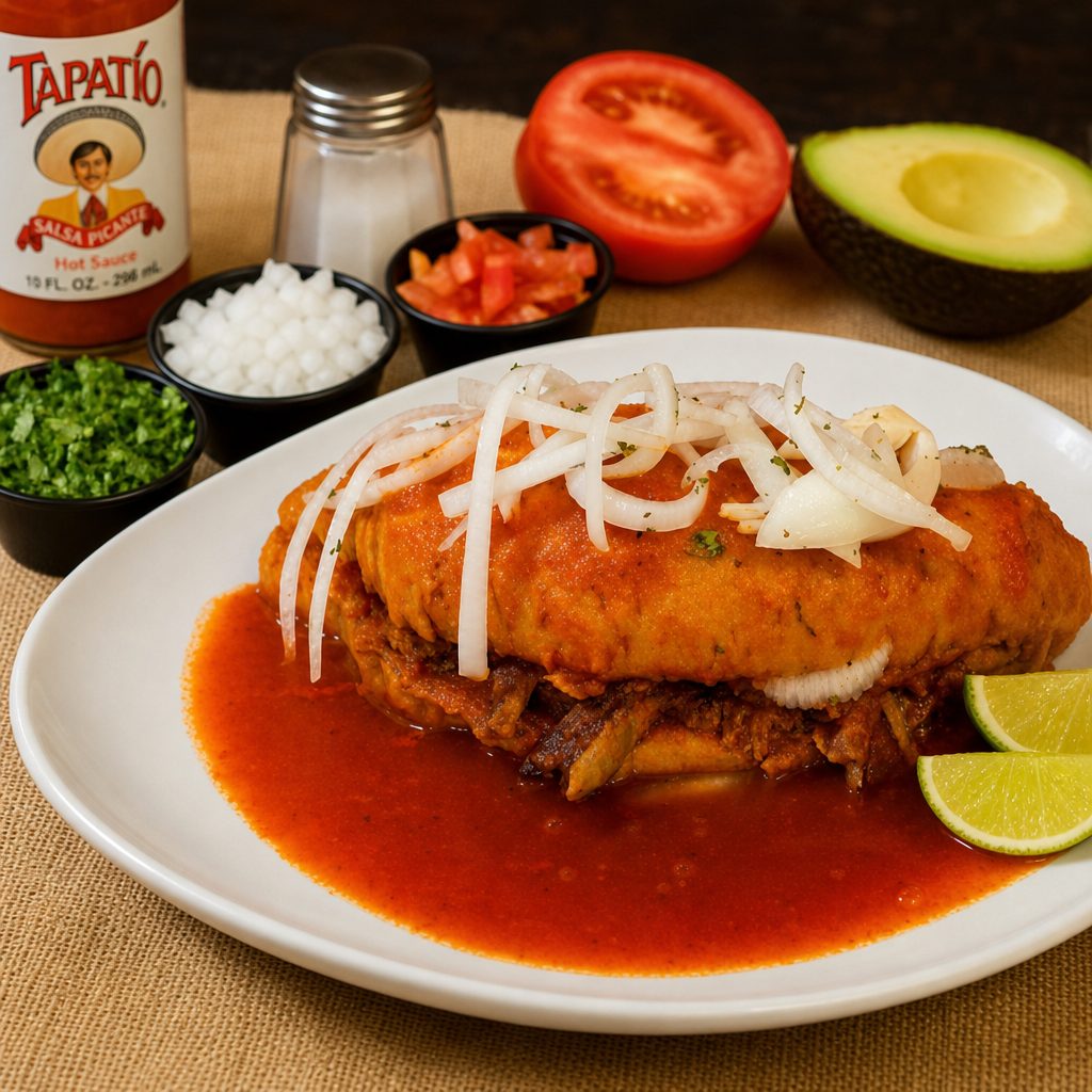 Torta Ahogada.