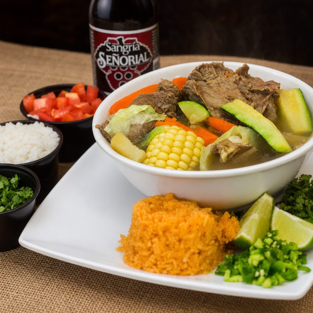 Caldo De Res.