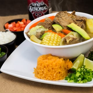 CALDO DE RES