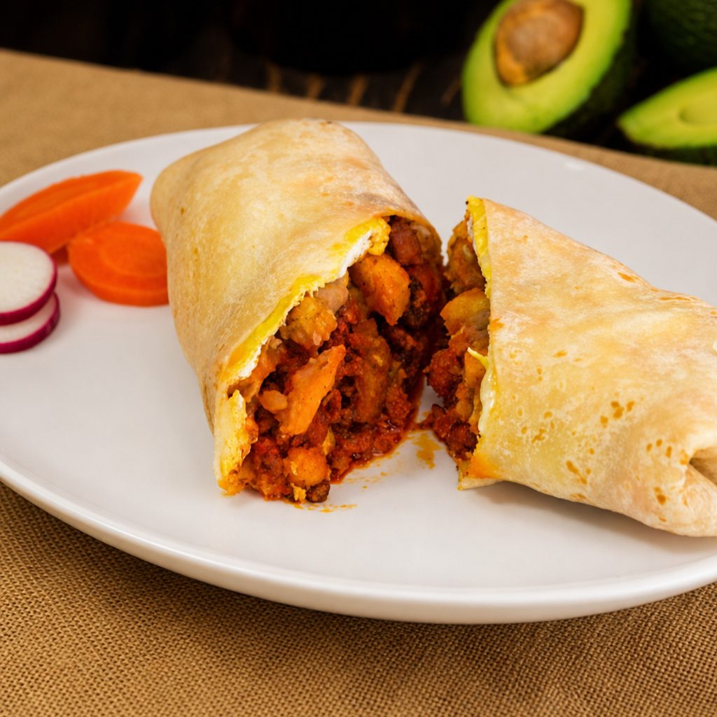 Burrito Mañanero.