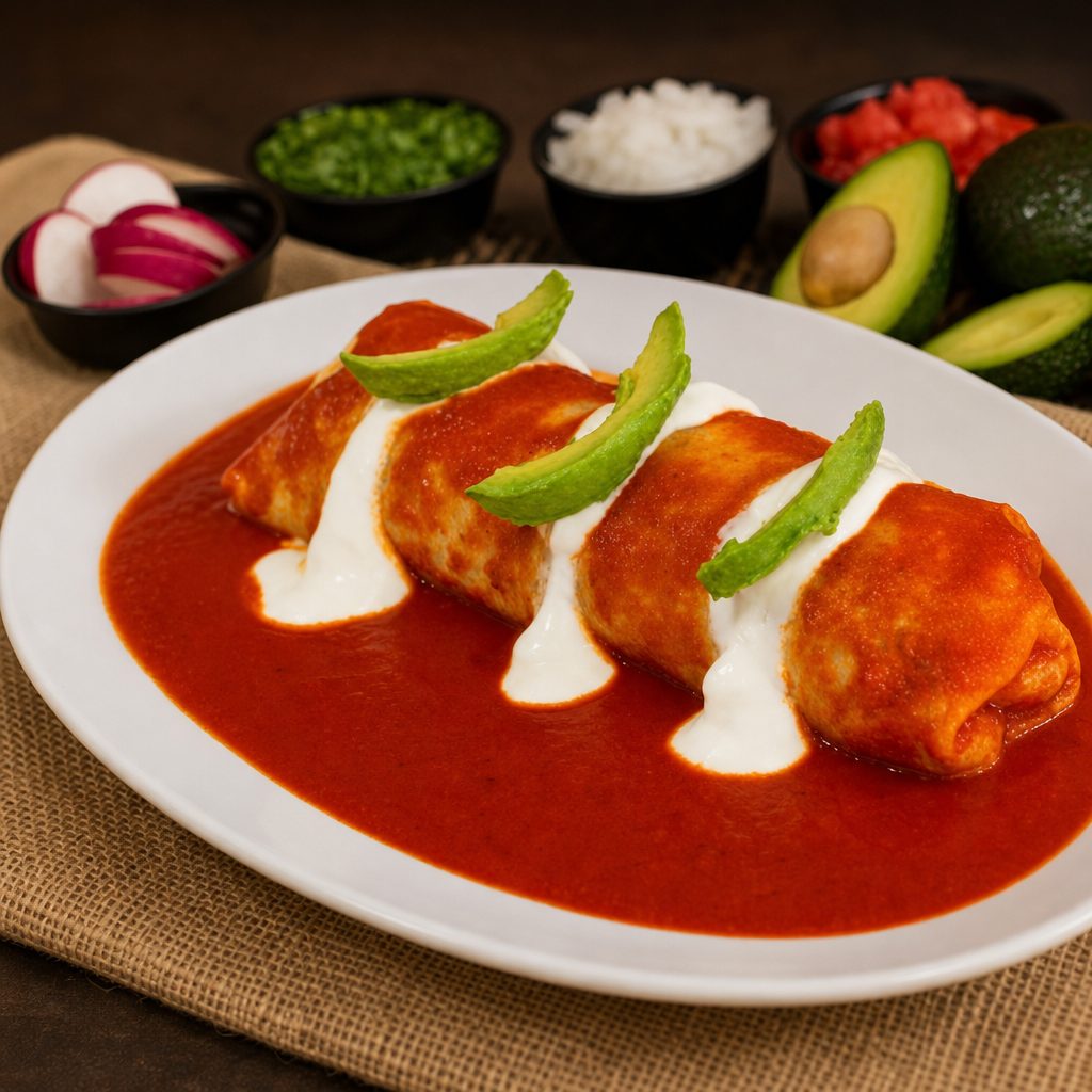 Burrito Fajitas Banado.