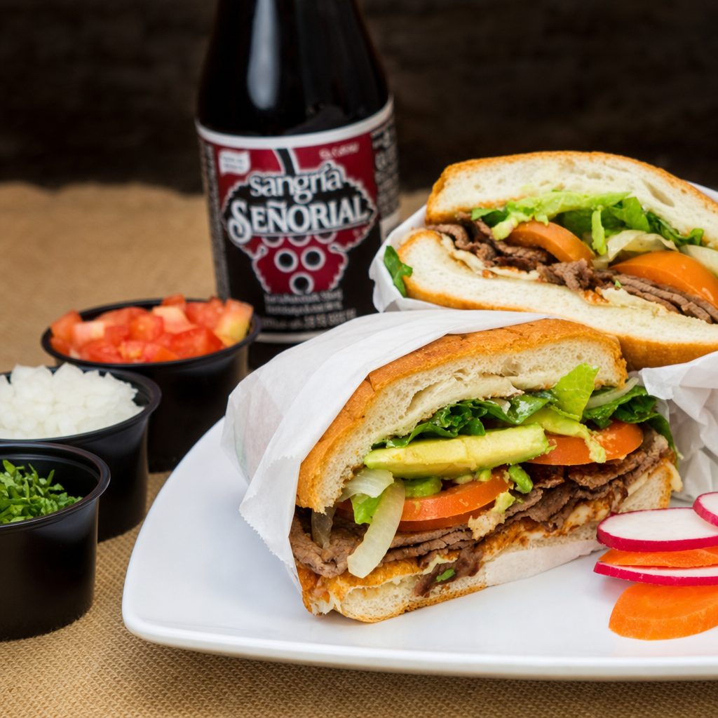 Torta Ranchera.