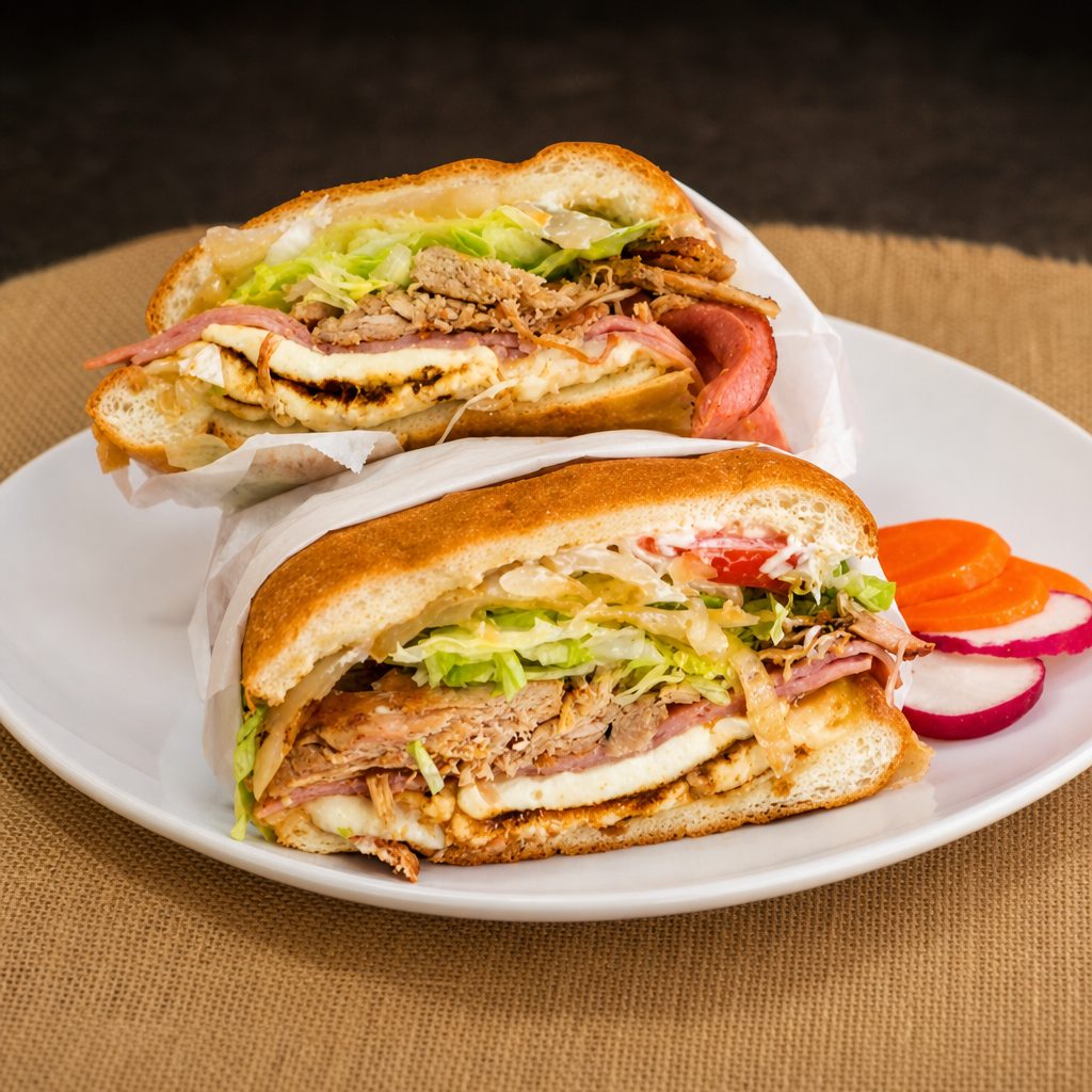 Torta Cubana.