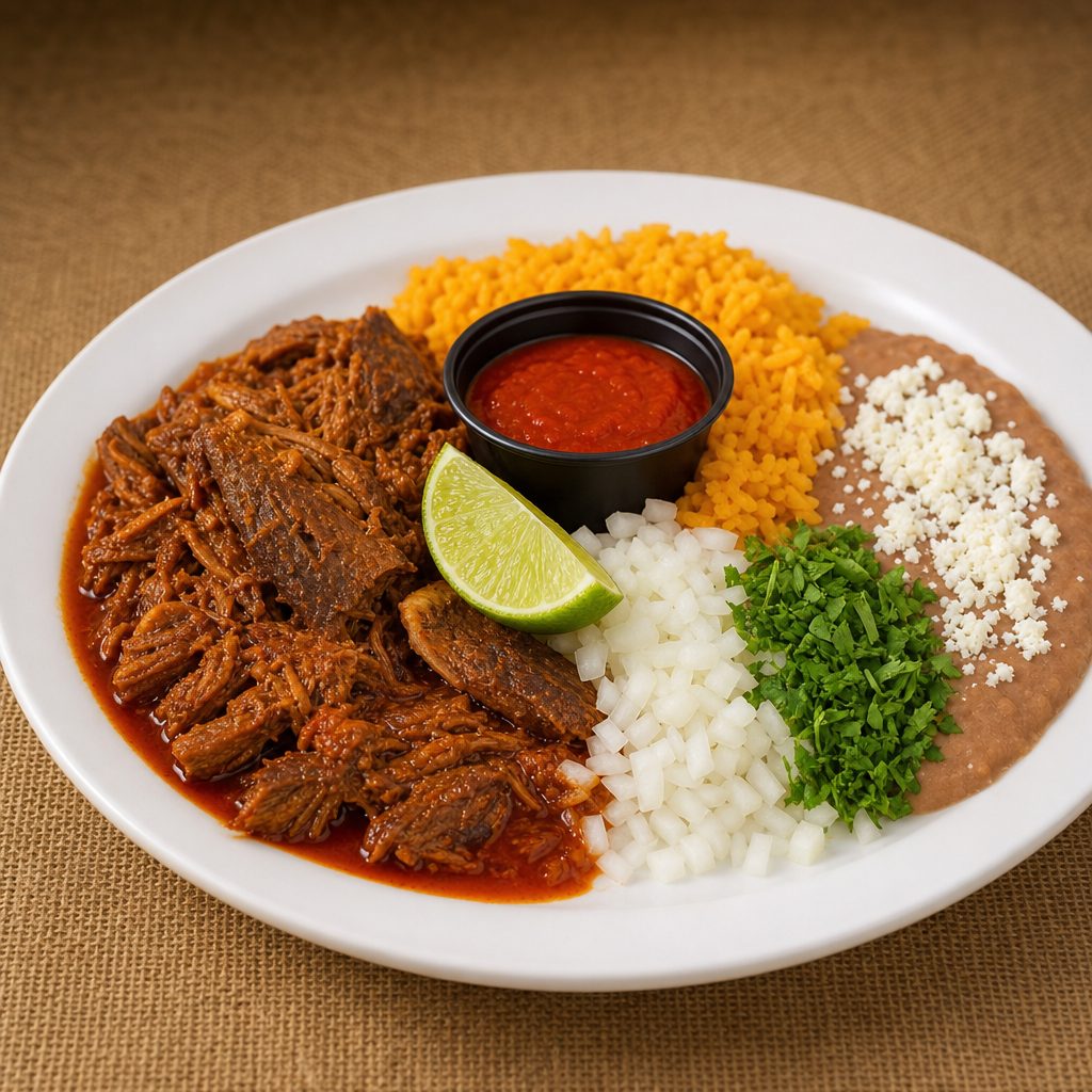 Plato Barbacoa De Res.