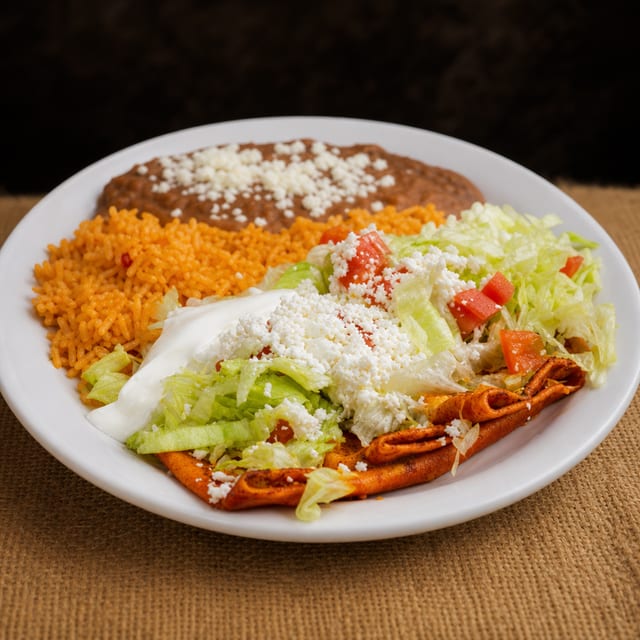 Enchiladas Mexicanas.