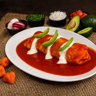BURRITO FAJITAS BANADO