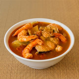 CALDO DE MARISCOS