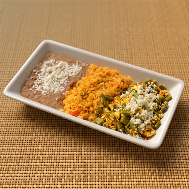 Huevos Con Nopal.