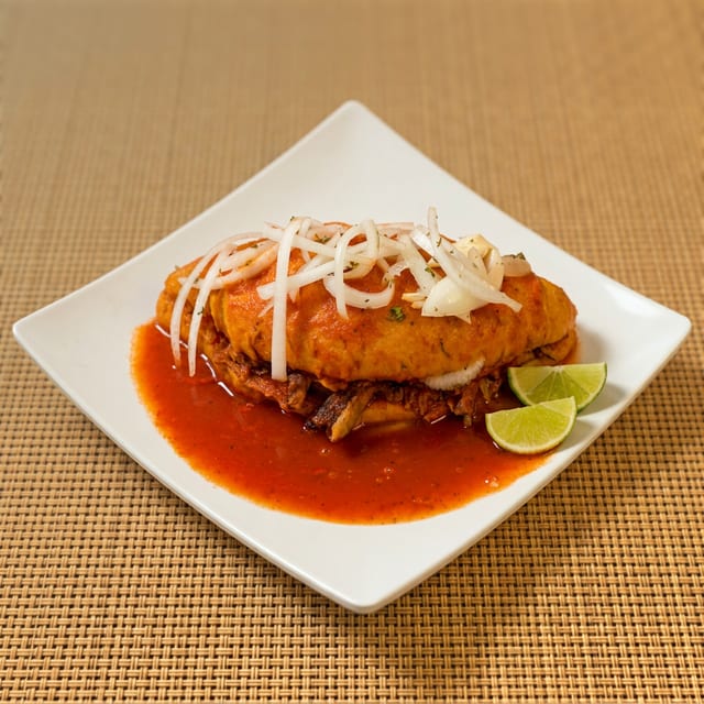 Torta Ahogada.