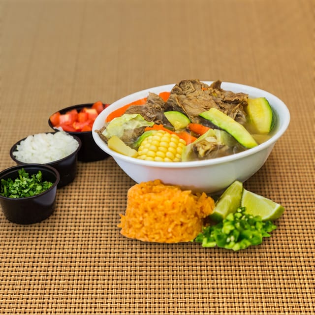 Caldo De Res.