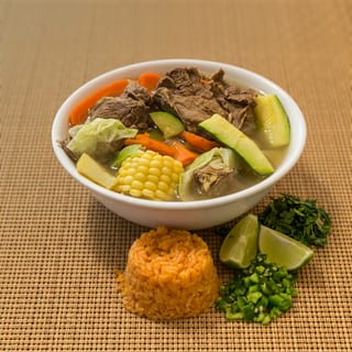 CALDO DE RES
