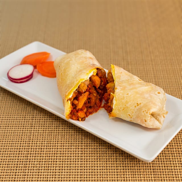 Burrito Mañanero.