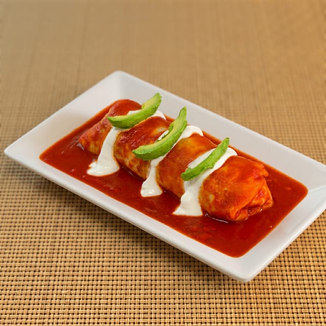 Burrito Fajitas Banado.