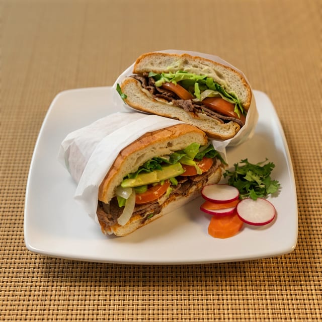 Torta Ranchera.