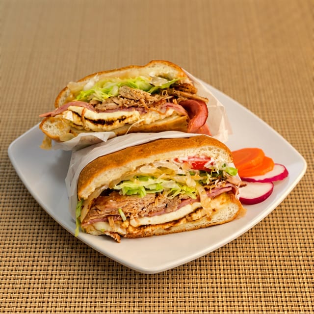 Torta Cubana.