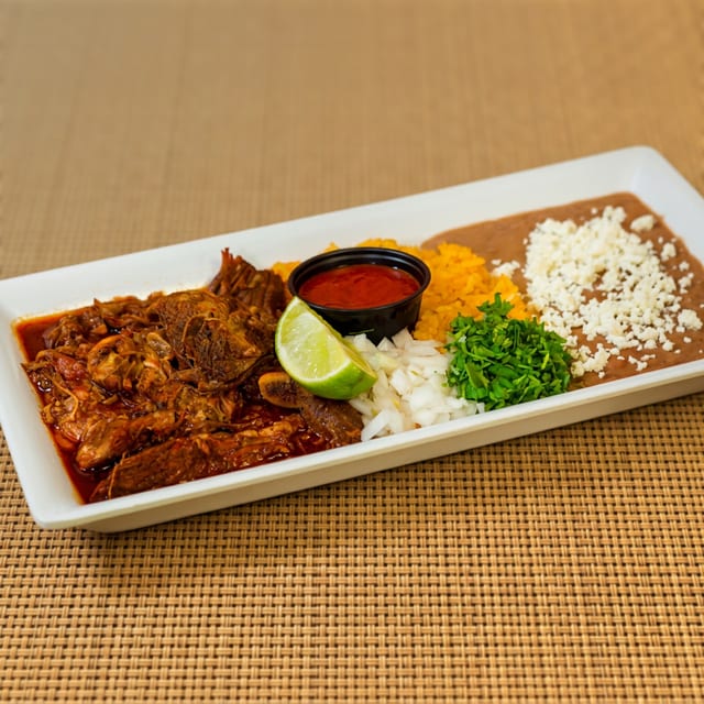 Plato Barbacoa De Res.