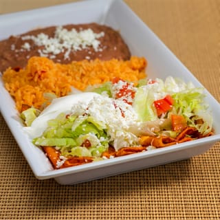 Enchiladas Mexicanas