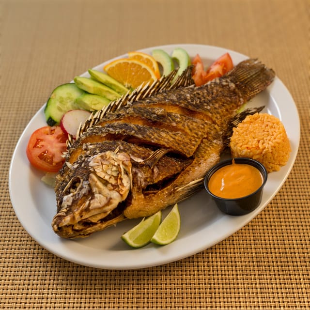 Mojarra Plato.